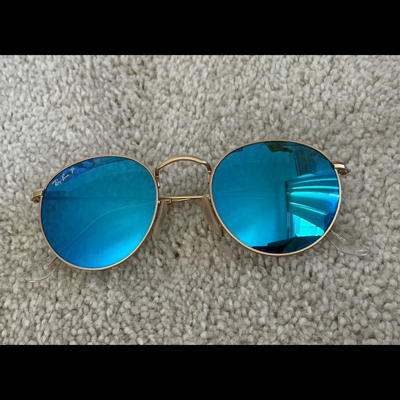Ray-Ban Accessories - LIKE NEW** Ray-Ban Classic Round Metal Sunglasses